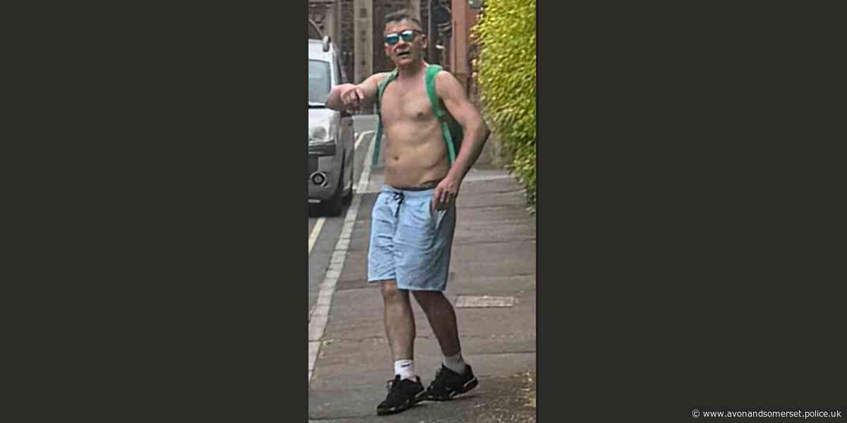 CCTV appeal following criminal damage incident