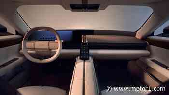 Jaguar Type 01 Interior Revealed With Bold Four-Seat Layout