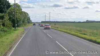 Cambridgeshire road blocked after two suffer ‘serious’ injuries in crash