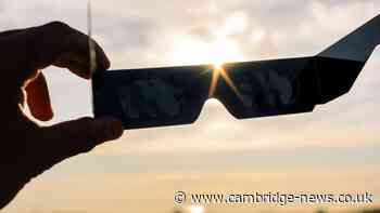 When the solar eclipse will be visible in Cambridgeshire