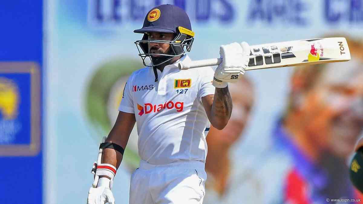 Dickwella, Madushanka return to Sri Lanka Test squad