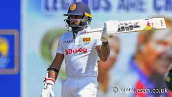 Dickwella, Madushanka return to Sri Lanka Test squad