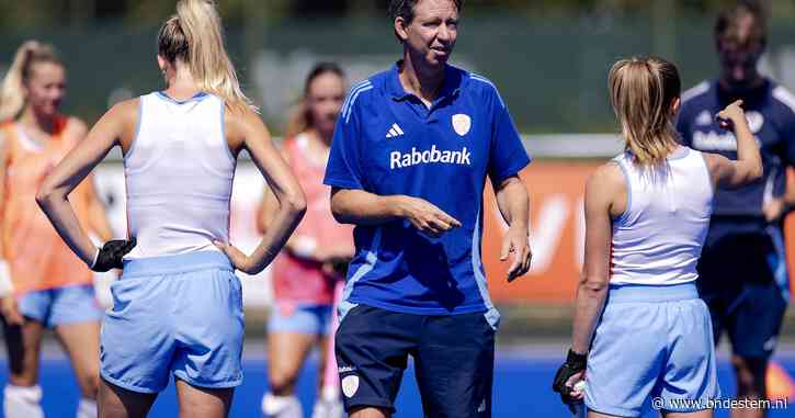 Brabantse bondscoach Raoul Ehren blikt vooruit op WK hockey: ‘Als je daar bang voor bent, moet je niet op dit niveau gaan werken’