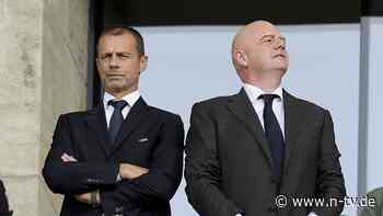 Schert Polen direkt aus? : UEFA-Drohung gegen Gianni Infantinos FIFA droht ins Leere zu laufen