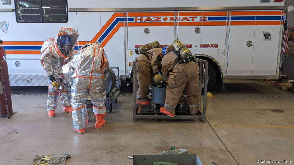 Pa. county hazmat team ends service due to finances