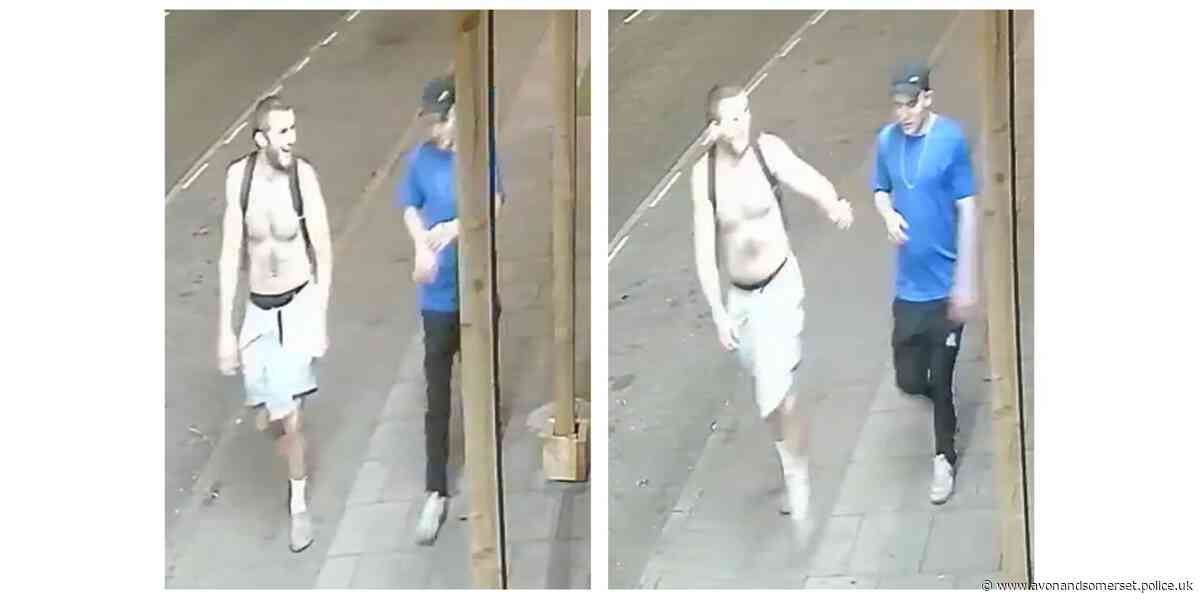 CCTV appeal after serious assault in Bristol