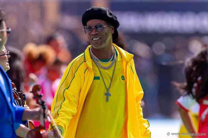 Ronaldinho, la star mondiale du foot prête à sauver l’AS Monaco Basket ?