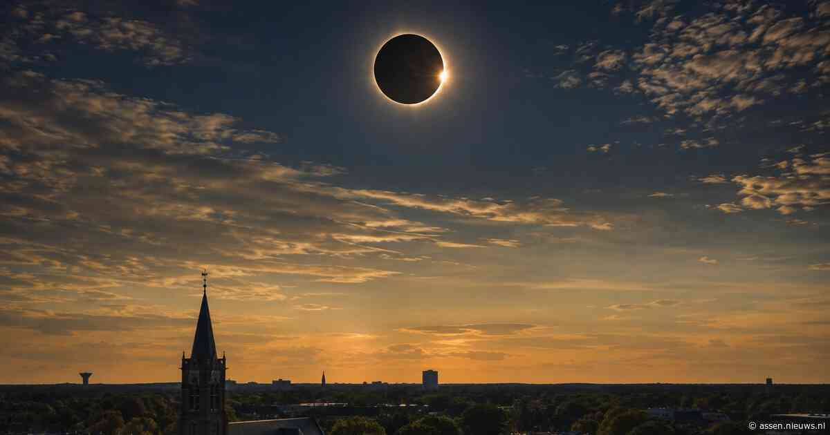 Zonsverduistering, nieuwe maan en nacht vol vallende sterren: een bijzondere hemel boven Nederland