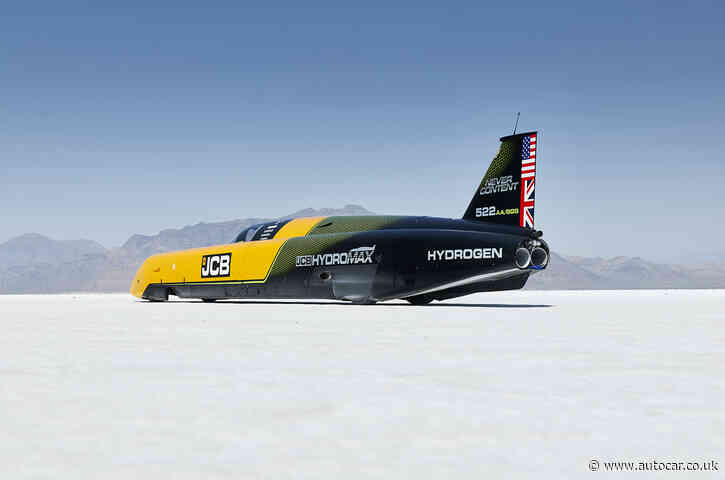 Why aren't car firms racing to break the electric land speed record?