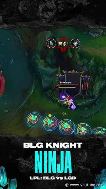 Every time you think Knight can't top himself... he does 🗿