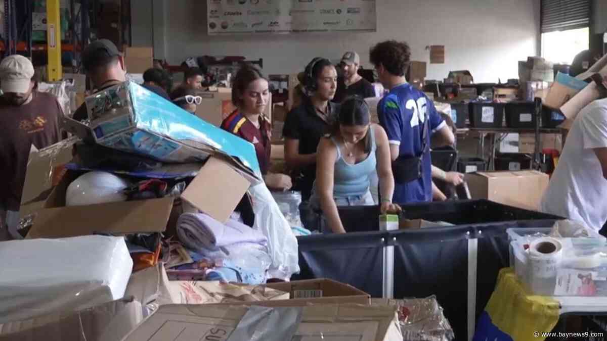 Tampa Bay Colombian community mobilizes to help earthquake survivors