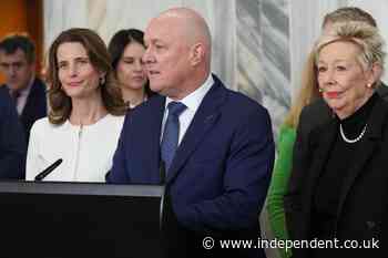 New Zealand PM survives second challenge to leadership just weeks before general election
