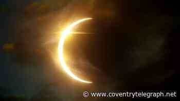 Solar eclipse West Midlands: Use your postcode to plan your viewing