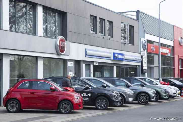 Prijs gebruikte auto's lijkt piek achter de rug te hebben