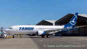 Tarom zet nieuwe Boeing 737 MAX direct in op route naar Schiphol