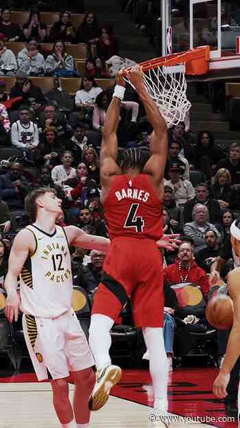 PLUS THE FOUL 🔥 #raptors #nba #torontoraptors