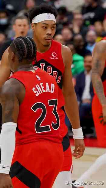 Disgusting 🤮 #raptors #nba #torontoraptors #scottiebarnes