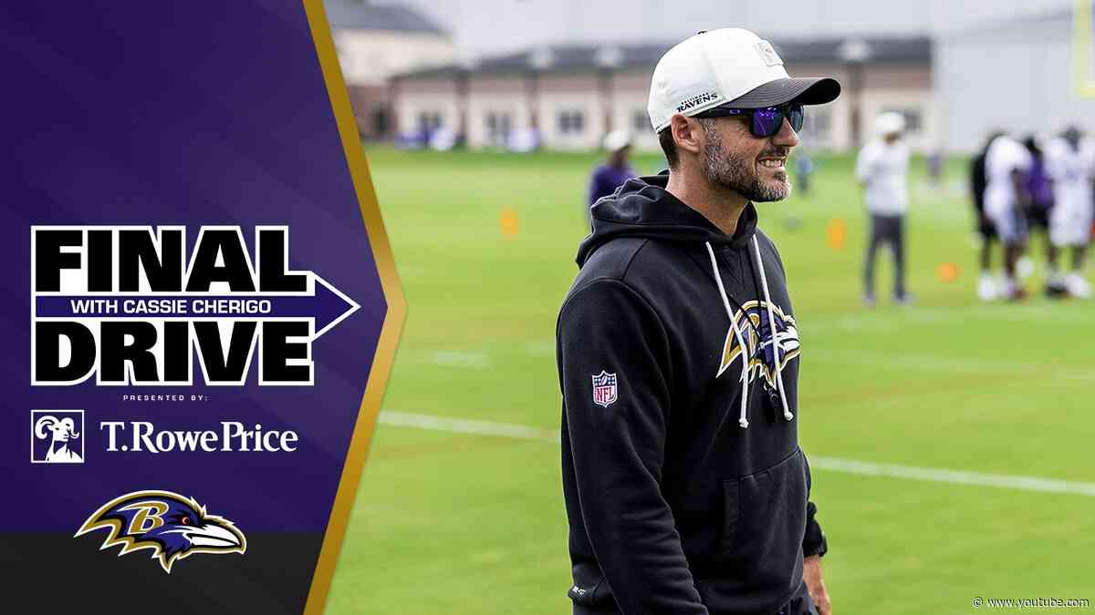 Jesse Minter's Approach to His Preseason Debut | Baltimore Ravens Final Drive