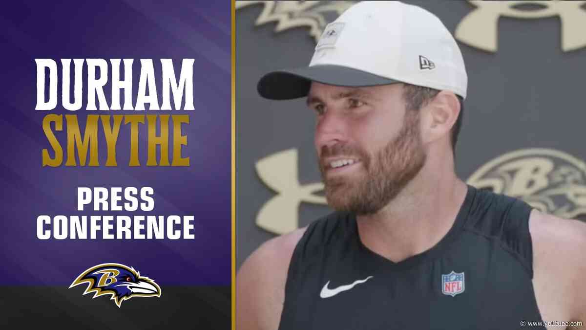 Durham Smythe: ‘Declan Doyle is Built for This’ | Baltimore Ravens