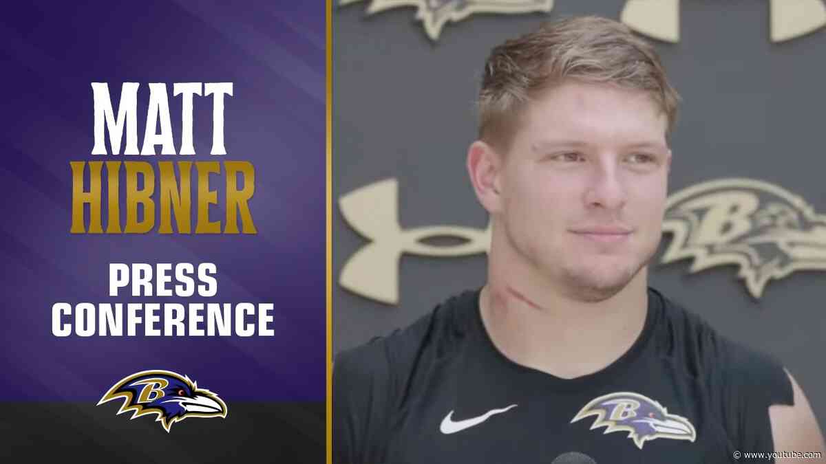 Matt Hibner: ‘We’re Trying to Build a Family’ | Baltimore Ravens
