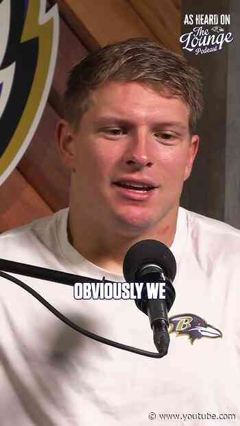 "We're in this together." Matt Hibner on follow rookie tight end Josh Cuevas #ravens #nfl #podcast
