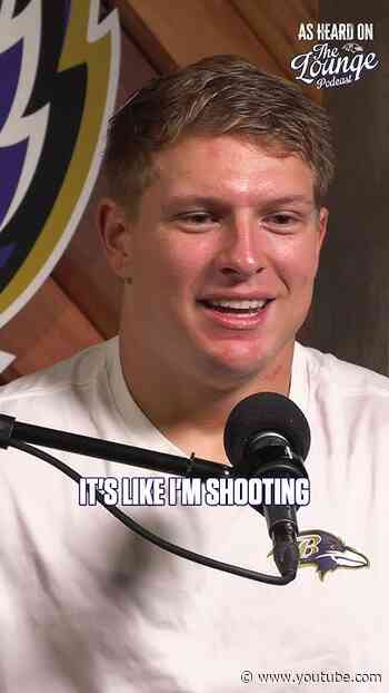 The pride Matt Hibner has for his father’s military service comes through in everything #ravens