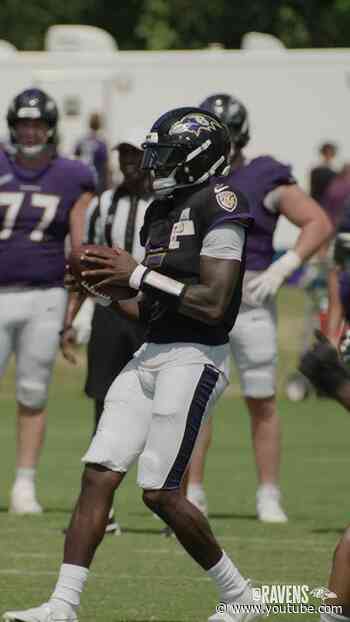 Airborne 🛫 #shorts #ravens #edit #highlight