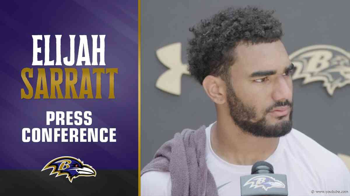 Elijah Sarratt on Proving Himself in the NFL After Winning a National Championship | Ravens