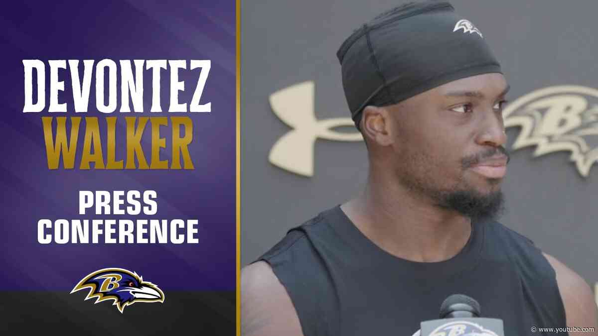Devontez Walker: ‘I Think DeAndre Hopkins Can Still Play’ | Baltimore Ravens