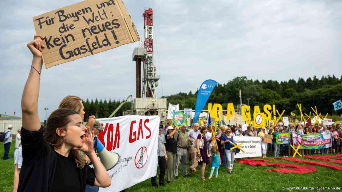 Gasbohrung bei Reichling: Warum die Bürgerinitiative weiterhin alarmiert ist