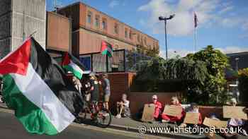 Teen among 14 arrested during Palestine protest outside Bristol prison