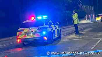 Teenager fighting for life and man arrested after crash in Cambridge