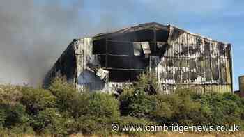 Firefighters share update on huge 200-tonne building blaze visible for miles
