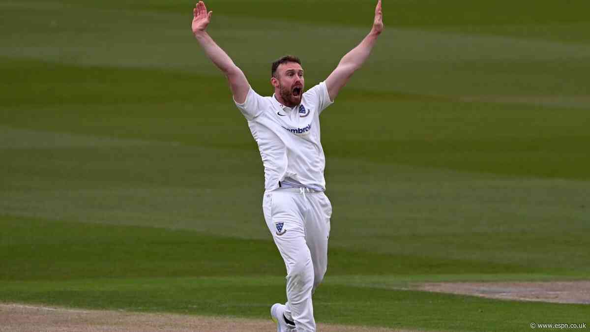 Sussex allrounder Danny Lamb retires at 30 on medical advice