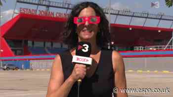 Don't look up! How Barcelona plan for a match during a solar eclipse