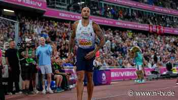Top-Sprinter Jacobs verletzt: Die Jagd nach dem historischen Triple endet schmerzhaft