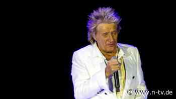 81-Jähriger soll sich schonen: Rod Stewart sagt Tournee nach Eingriff am Herzen ab