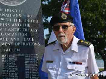 Windsor honours fallen Canadian peacekeepers during memorial service