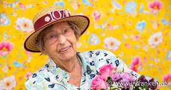 Älteste Bamberger Bürgerin Mathilde Pfau ist 107 Jahre alt
