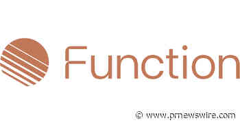 Function Announces Partnership with NYU Grossman School of Medicine to Launch Landmark Research Aimed at Advancing Earlier Disease Detection