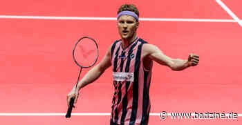 Anders Antonsen: Außenseiter mit Anspruch auf Gold