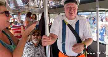 Frits Van de Bussen kan nu eindelijk zelf naar een Boulevard-voorstelling