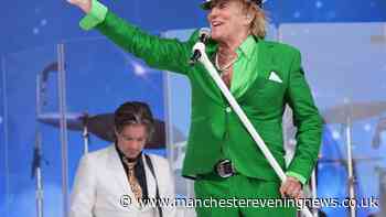 Sir Rod Stewart forced to cancel remainder of tour after heart operation