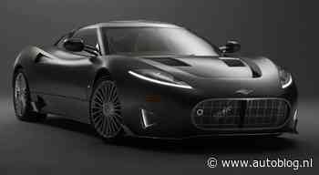 Dit betaalt Spyker voor een wereldpremière op Monterey Car Week