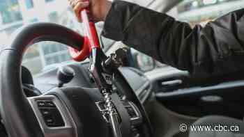 Auto theft down 8.4% in Ontario in 1st half of 2026, new report shows