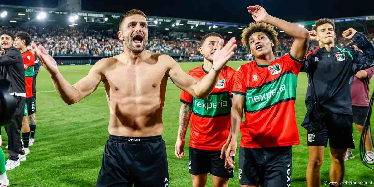 KNVB helpt NEC een handje en verzet thuisduel met Excelsior met oog op CL-tweeluik