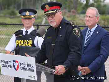 Windsor police eye drones as first responders under new $3.2M border plan