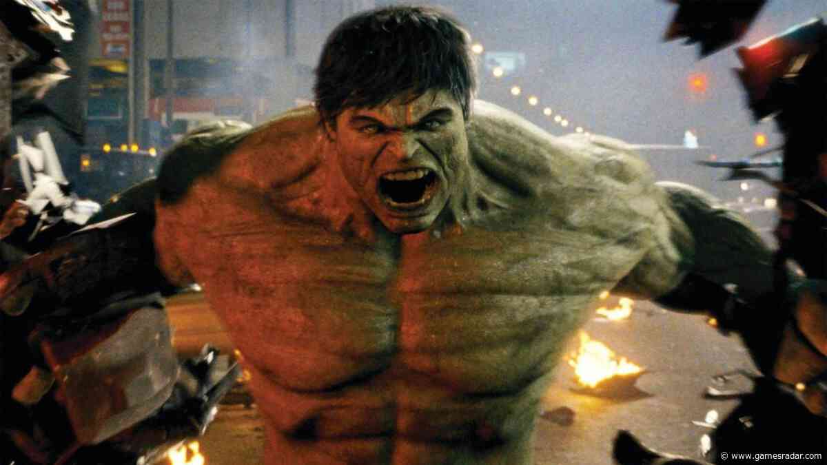 The Incredible Hulk director says Captain America was originally in the movie, but it was a "little too dark"