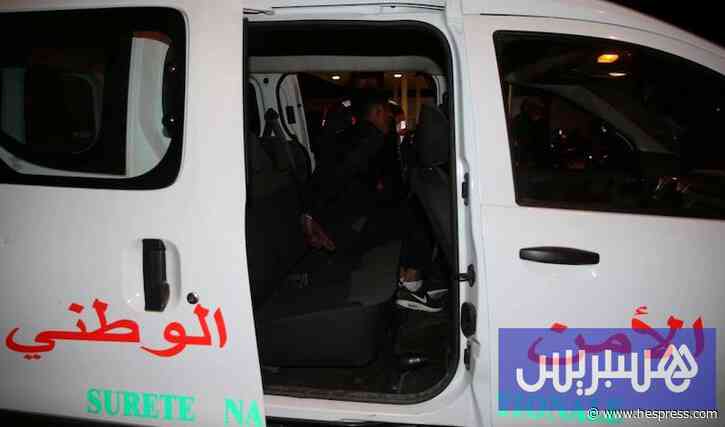 جريمة قتل توقف شخصين في الناظور