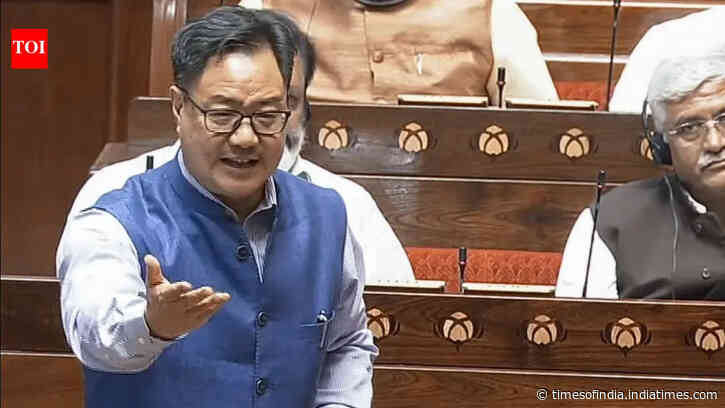 'India not banana republic': Rijiju says FCRA important to keep eyes on foreign fundings